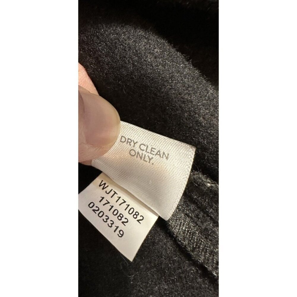 J Jill Pure‎ Jill Coat Womens Extra Small Gray Coatigan Cardigan Soft - Picture 9 of 10